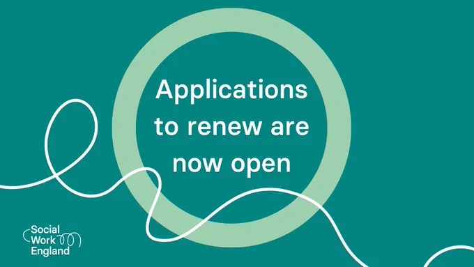 Applications to renew are now open