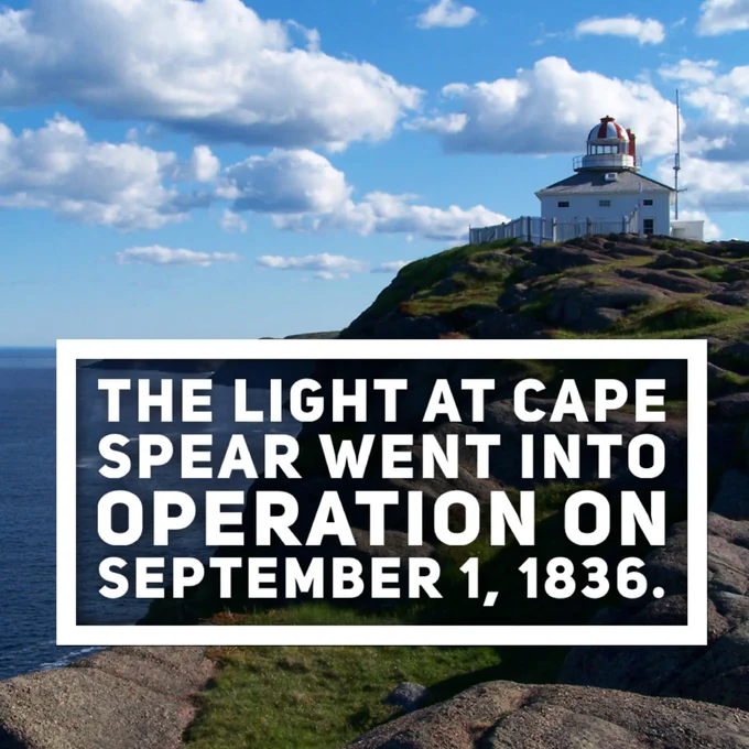 Cape Spear Lighthouse, Newfoundland and Labrador 