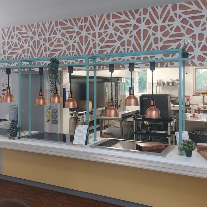 A new SJS Kitchen! 