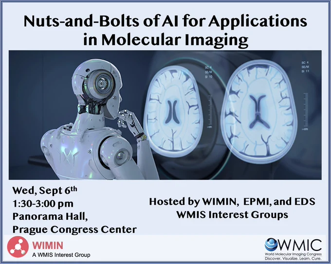 Nuts-and-bolts of AI for Applications in Molecular Imaging