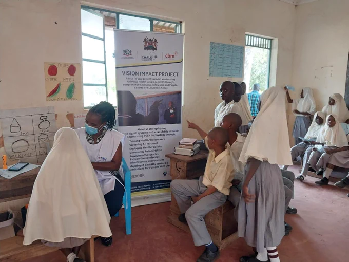 🌟Unlocking Brighter Horizons🌟
The Society joined @cbmIEH, @KwaleEyeCentre in conducting an eye screening for learners Nganja Primary School in Msambweni, Kwale County as part of the Vision Impact Project.
#VisionImpactProject #EducationForAll