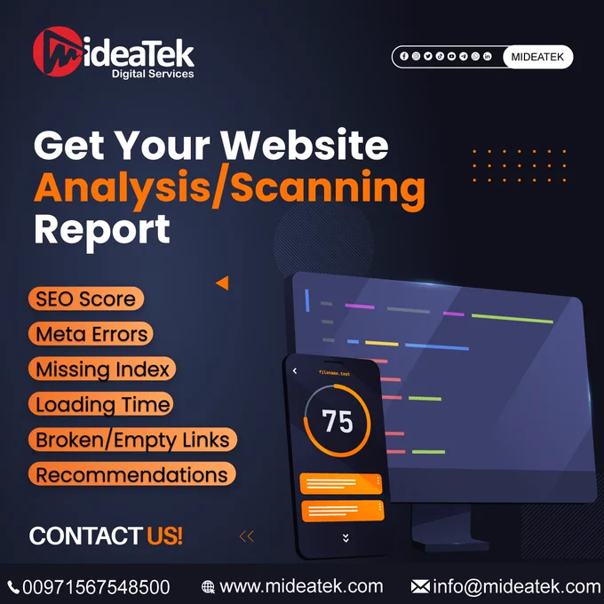 With our thorough analysis service, you can unleash the full potential of your website. Improve performance and uncover hidden potential for better online success.