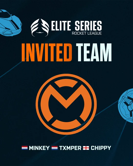 mCon, Esports, Rocket League, Gaming, Games, Benelux, Benelux esports
