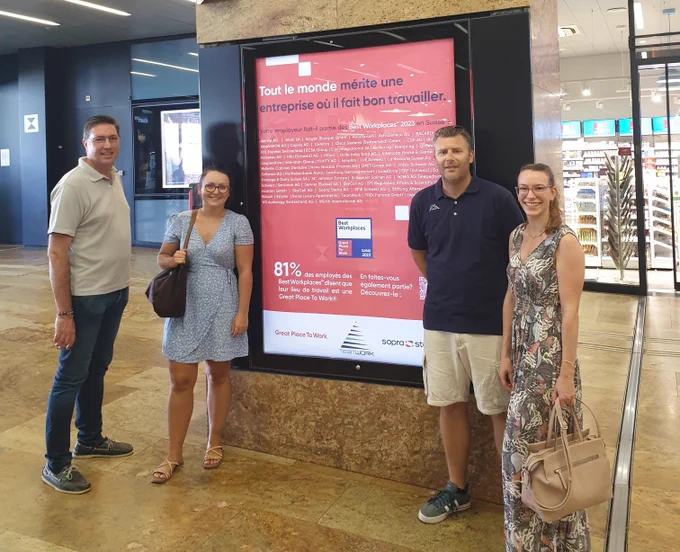Best Workplaces Suisse