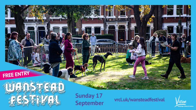 Dog show at Wanstead Festival 