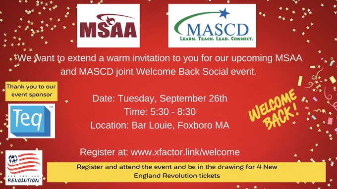 Back to school event 