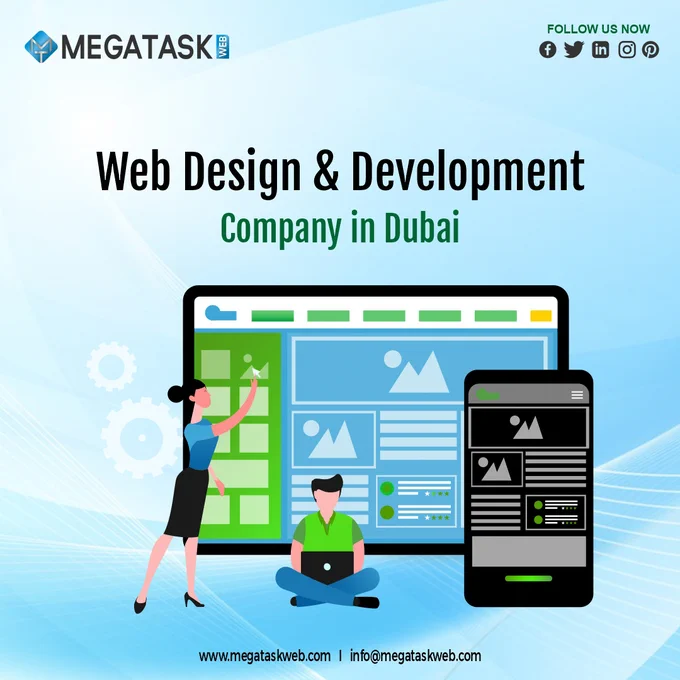 Megatask Web Is The Best Web Design & Development Company In Dubai 
