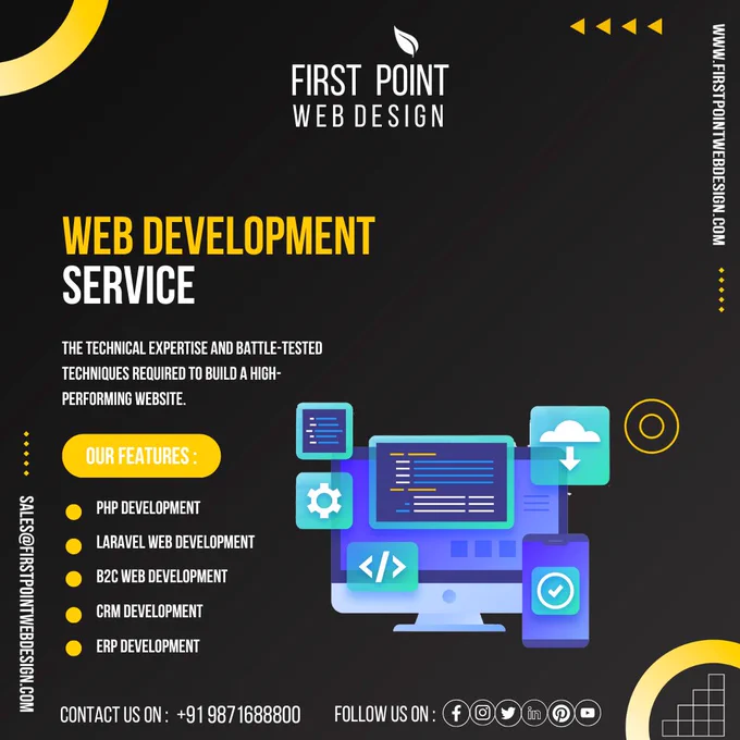 Web Development Company in South Delhi