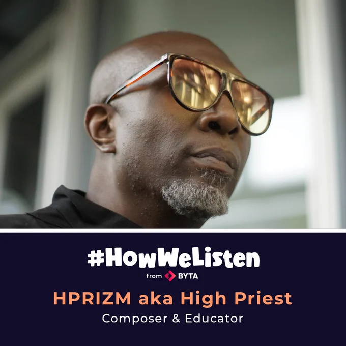 #HowWeListen x HPRIZM. Read at byta.com/howwelisten