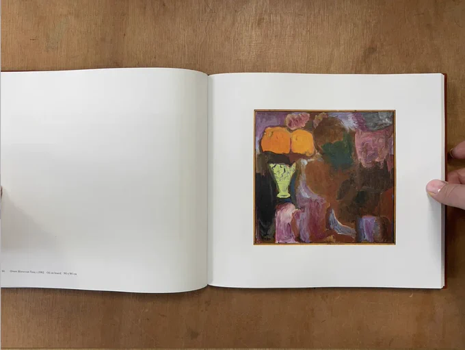 📸 Carole Gibbons page spread with image of Morroccan Vase 1982. Image courtesy of Good Press