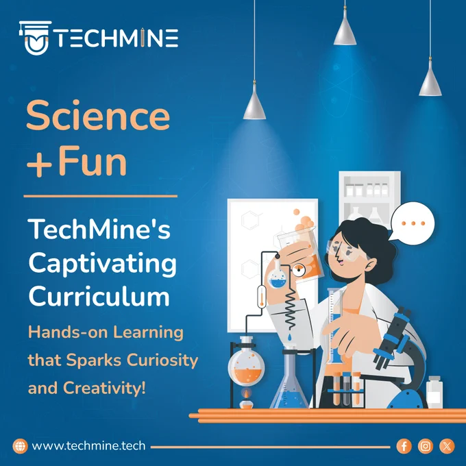 Techmine's captivating curriculum