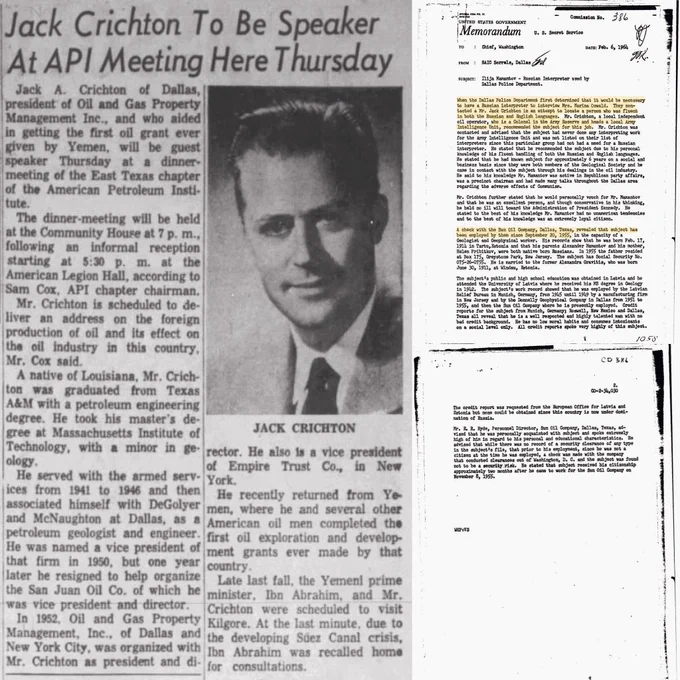 Source: Commission Document 386 - SS Rowley Memo of 18 Feb 1964