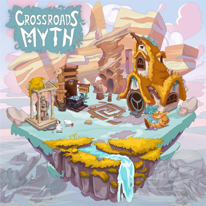 Crossroads: Myth Square Banner