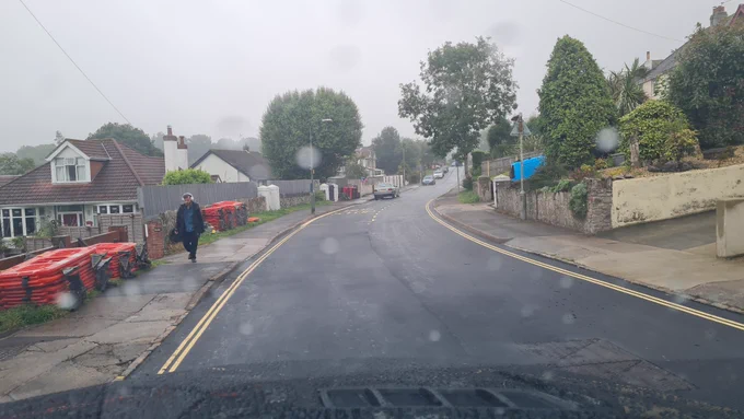 road resurfacing