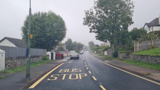 road resurfacing