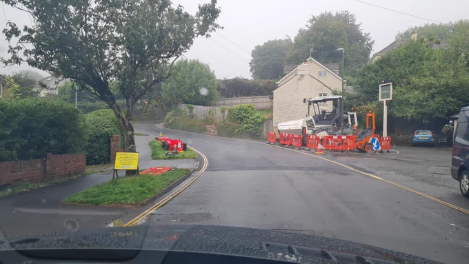 road resurfacing