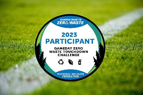 2023 Participant - GameDay Zero Waste Touchdown Challenge