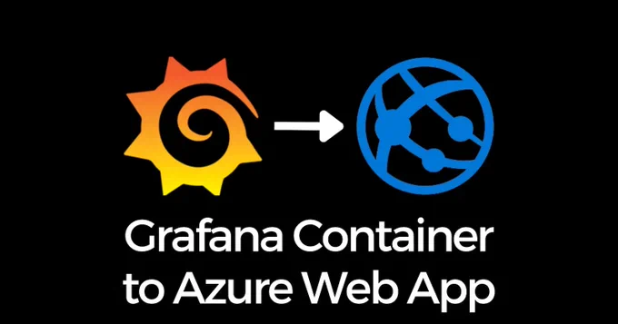 Blog Header: Deploying Grafana to Azure’s Web Apps for Containers