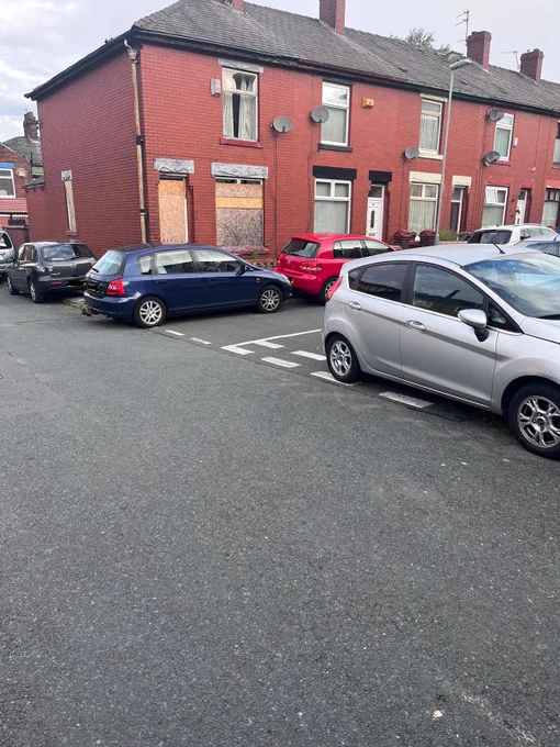 Bamford St, Chadderton.