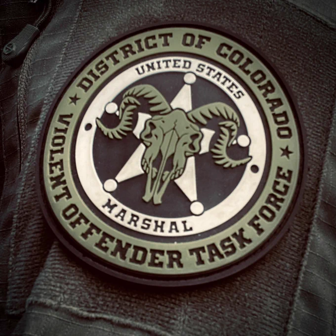 Colorado Violent Offender Task Force Patch