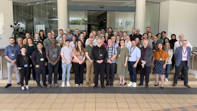 Group photo of participants in the 2023 ACODE LTLI