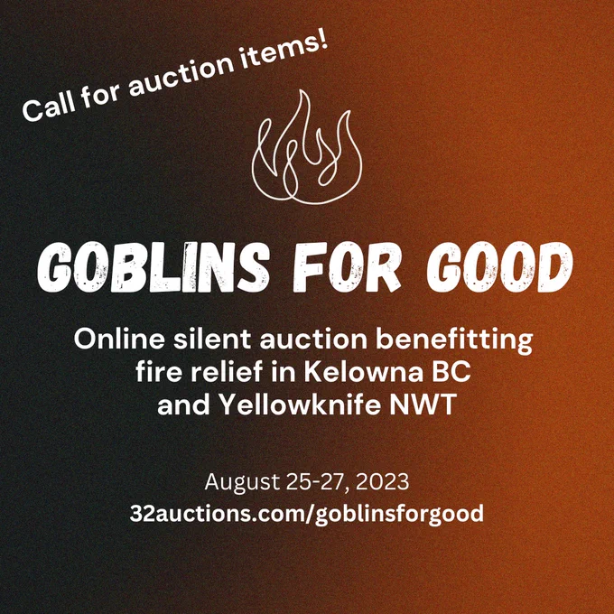 A graphic with text, and a small icon of a fire. It says similar to what the post's text says.