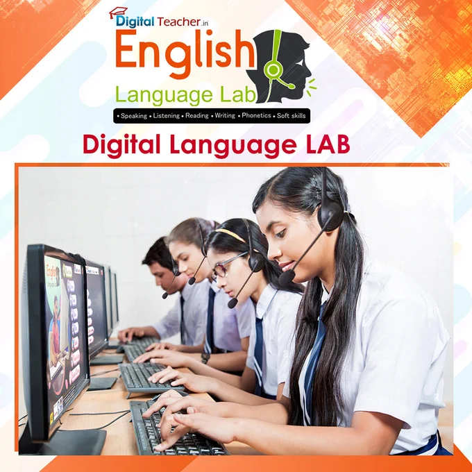 Improve your English listening skills quickly with digital teacher English language lab software. Keen listening will definitely improve your speaking and pronunciation with our English Language Lab. It just does not only help you for brainstorming but also benefits in your day-to-day life with good interpersonal skills.