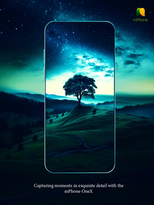 Your world in unparalleled clarity and vibrancy | mPhone OneX