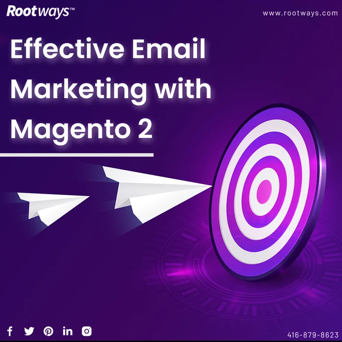 Effective Email Marketing with Magento 2

Maximize e-commerce success with Magento 2's potent email marketing capabilities. Engage, convert, and retain customers effectively. Learn how!

Click here to learn more:
https://bit.ly/45BsRzL

#adobecommerce #ecommerce #emailmarketing #magento2
