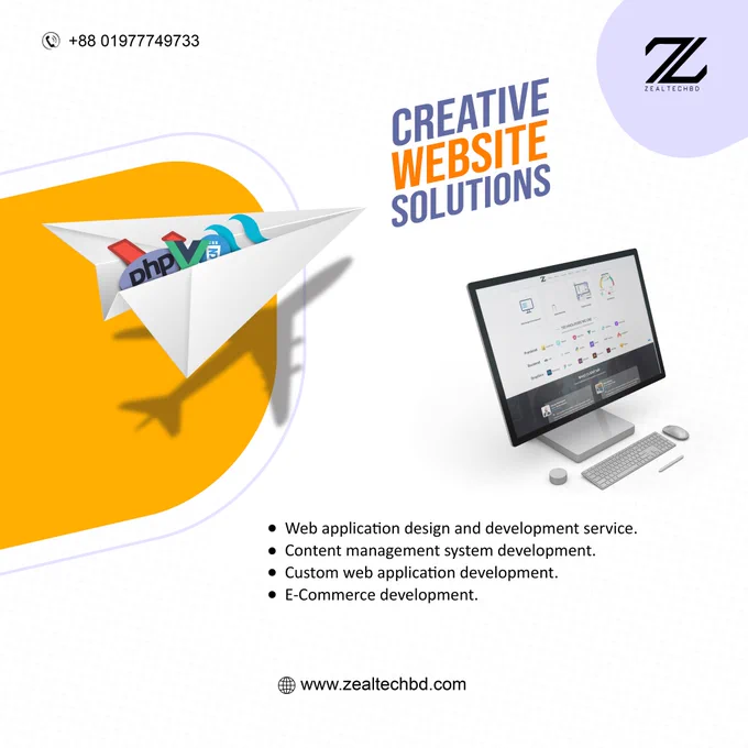 Having a website is super important for your business because it can help you in a bunch of different ways:
1. More People Can Find You: When you have a website, people from all over the world can see what you're all about. It's like having a store that's open 24/7, so customers can easily find you and learn more about what you offer.
2. People Trust You More: If your website looks professional and well-designed, it makes your business seem legit and trustworthy. It can even give you an advantage over other businesses in your industry.
3. It's Convenient for Customers: Having a website means that customers can check out your stuff, get information, and even make purchases or ask questions whenever they want. It's super convenient for them and can make them really happy, which can lead to more sales and loyal customers.
4. You Can Reach More People: With a website, you're not limited to just your local area. You can reach people from all over, even in different countries. This means you