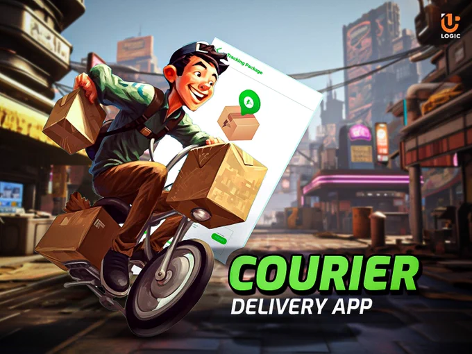 Courier App Development