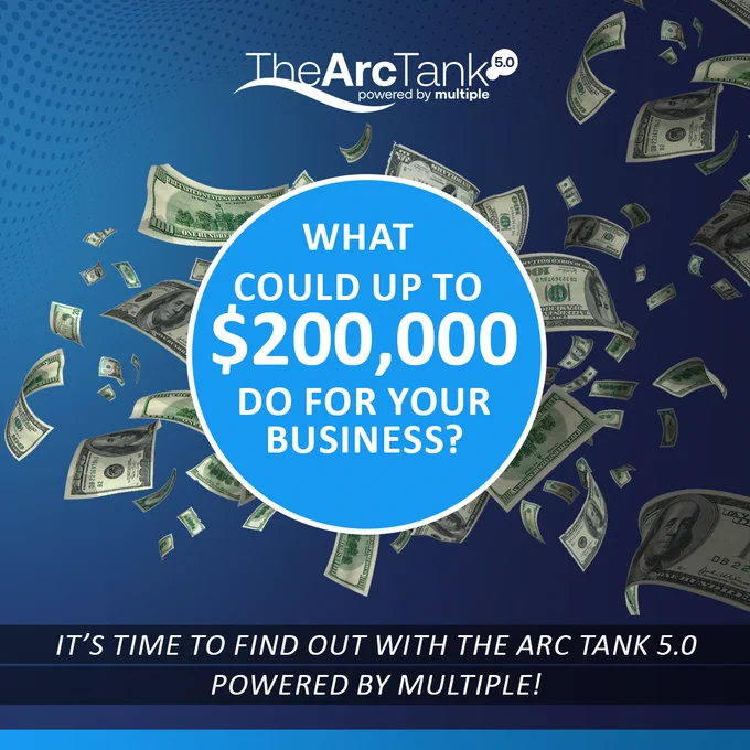 Don't have the funding to execute your idea?
Arc Tank Powered by Multiple, is a pitch competition for disability-focused ideas. Applicants have the opportunity to receive up to $200,000 in funding from @northeastarc for their business.  Learn more here https://ne-arc.org/arc-tank/