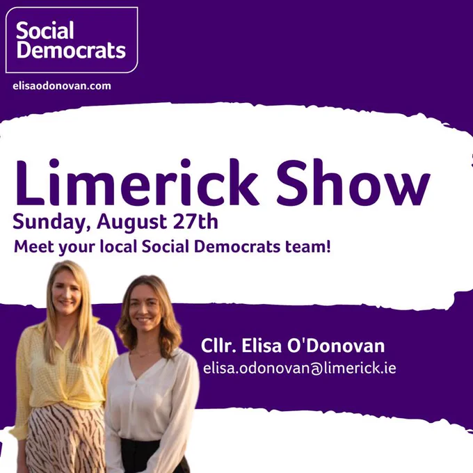 Limerick show poster