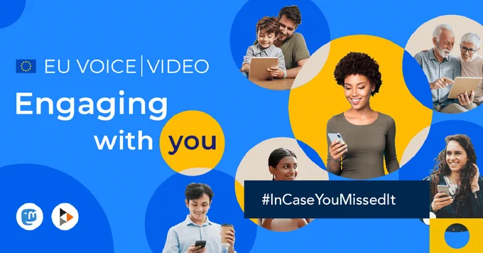 EU Voice and EU Video