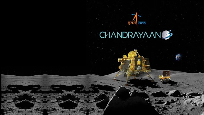 Chandrayaan Landing on Moon