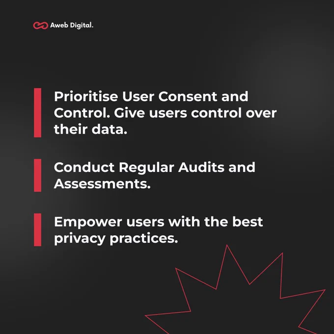 Educating our community about online privacy and data protection.