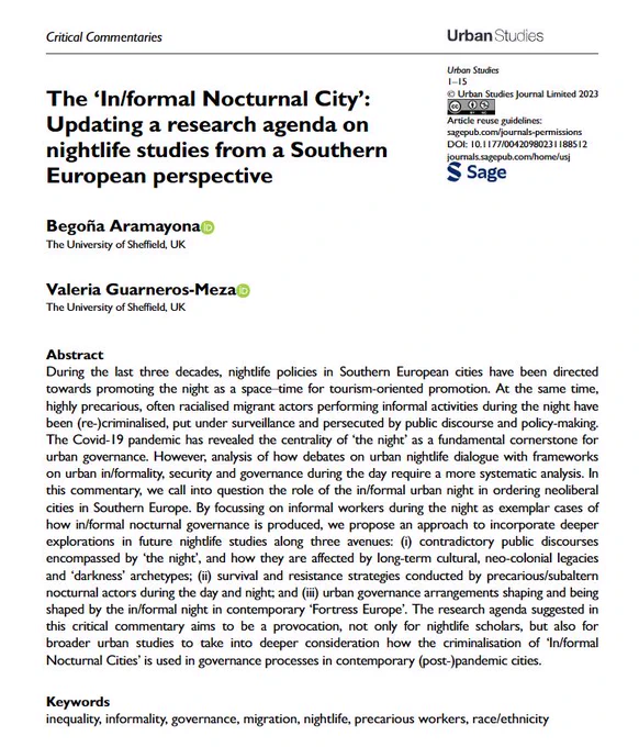 Screenshot of article info including DOI, title, authors, abstract and keywords