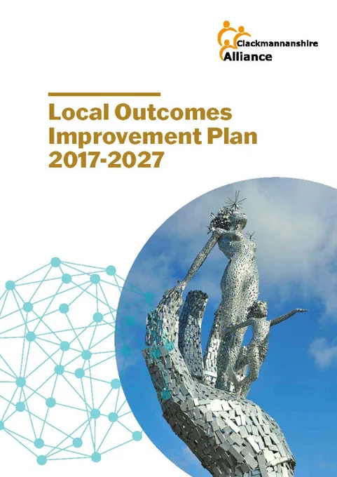 Local Outcomes Improvement Plan front cover