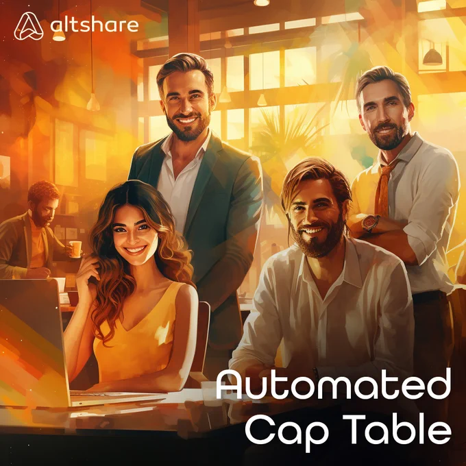 altshare The Power of Automated Cap Table Management