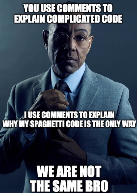 Gustavo Fring is a senior dev.