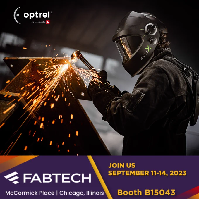 Visit optrel at Fabtech 2023!