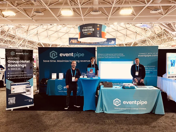 EventPipe booth 1523 Connect Marketplace