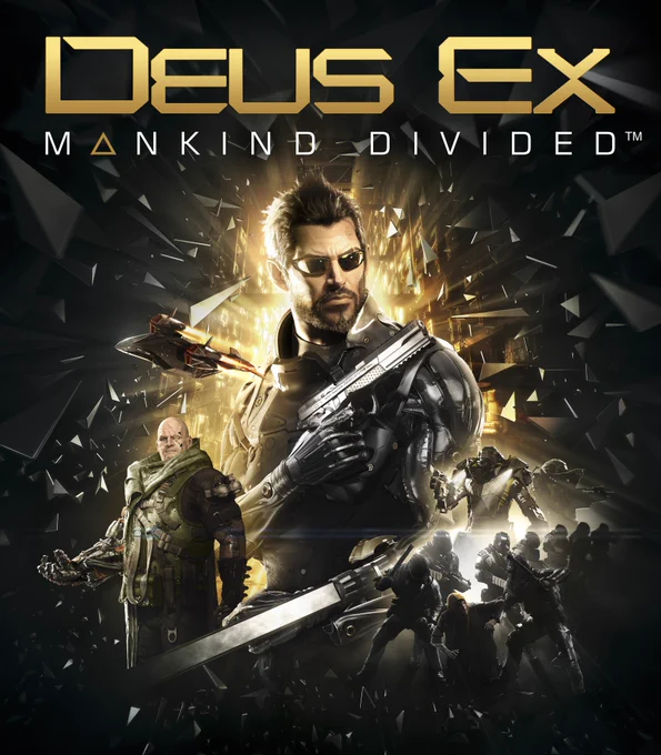 Cover image for Deus Ex: Mankind Divided