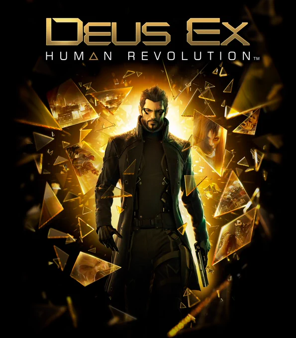 Cover image for Deus Ex: Human Revolution