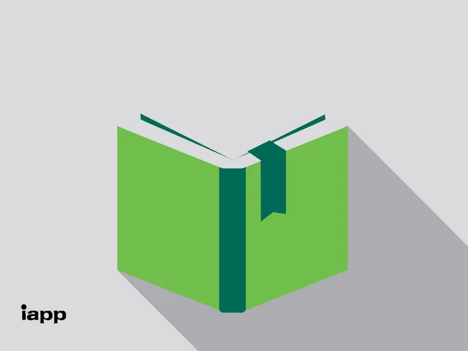 Image of a green book