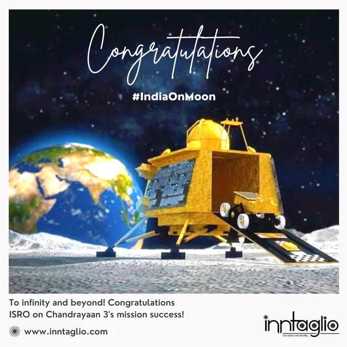 Chandrayaan 3 Successful Landing on Moon | ISRO | India On Moon