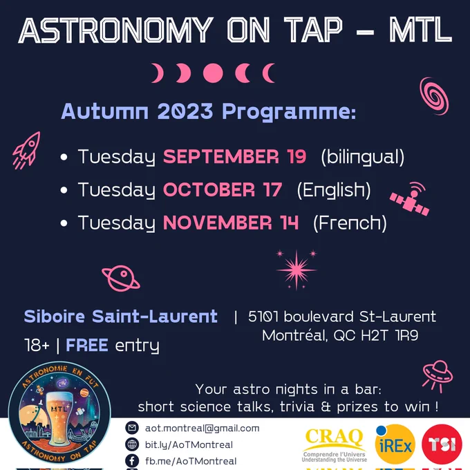 Autumn 2023 program