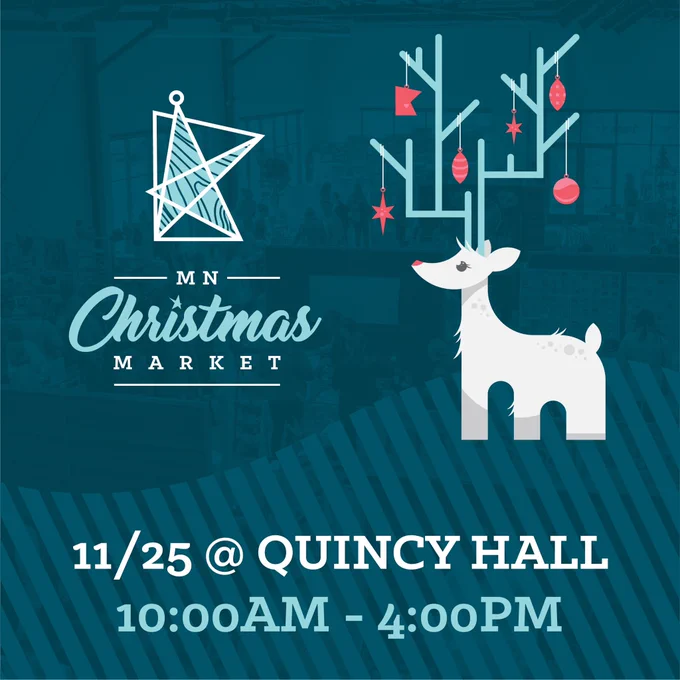 2023 MN Christmas Market at Quincy Hall