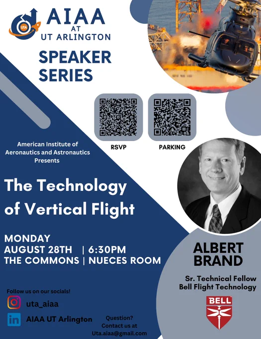 AIAA speaker series with Albert Brand