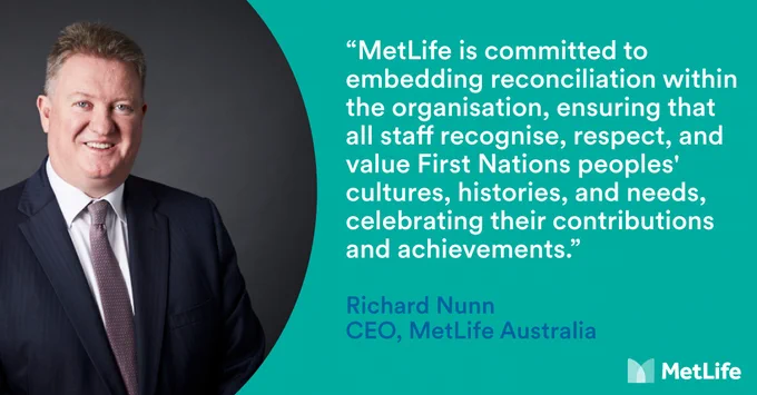 Richard Nunn, CEO MetLife Austraila